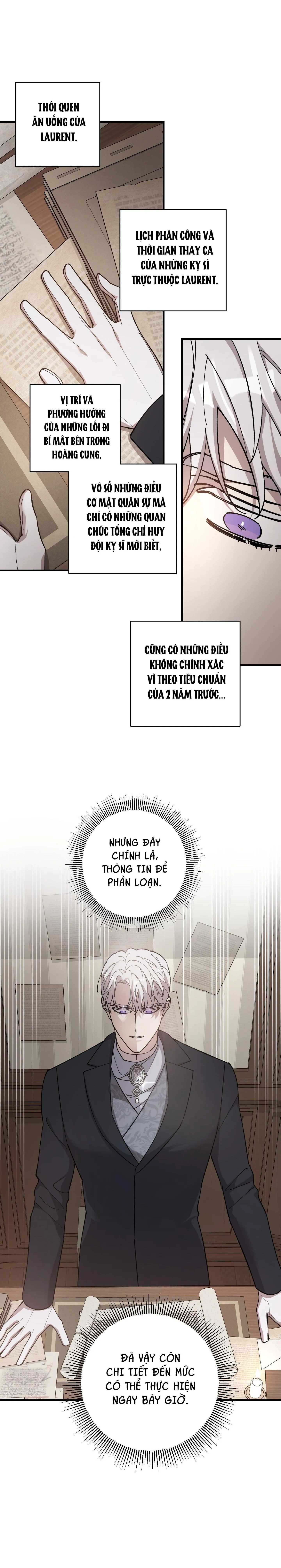 Đóa hoa của mặt trời Chapter 62 Trang 9