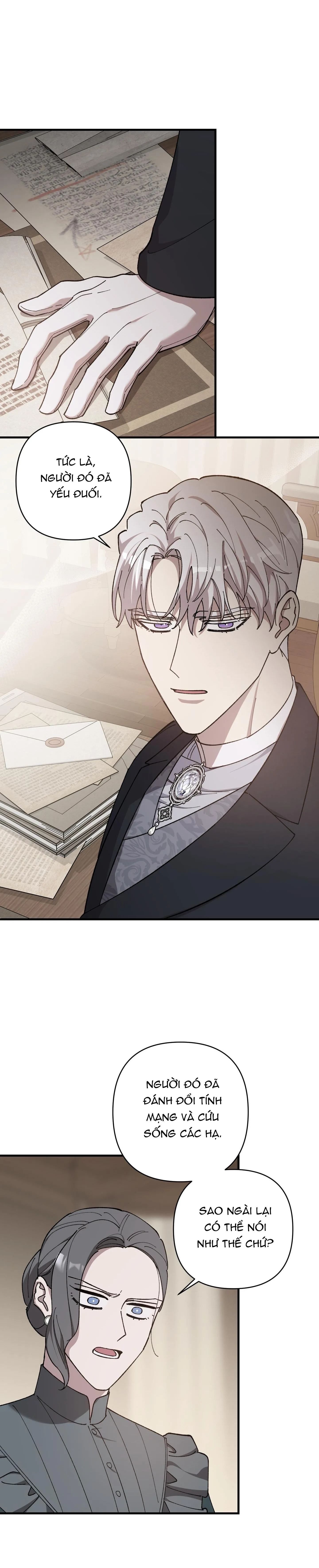 Đóa hoa của mặt trời Chapter 62 Trang 11