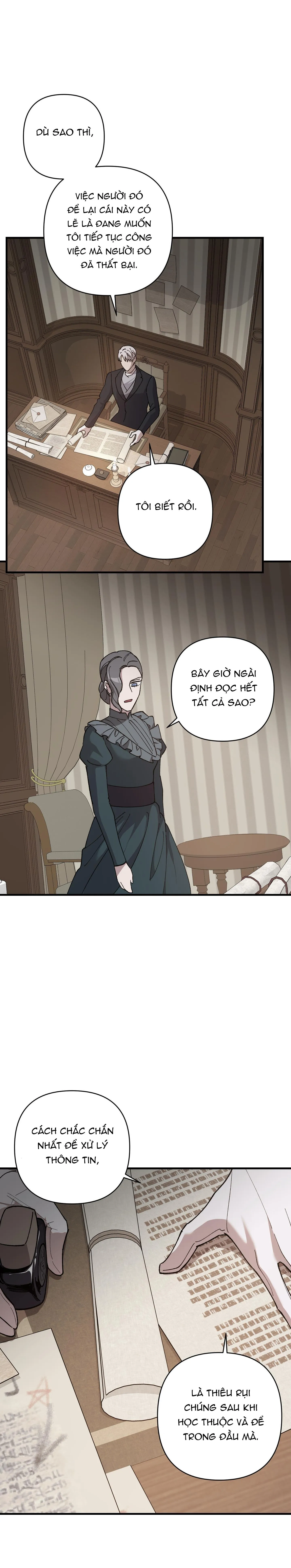 Đóa hoa của mặt trời Chapter 62 Trang 14