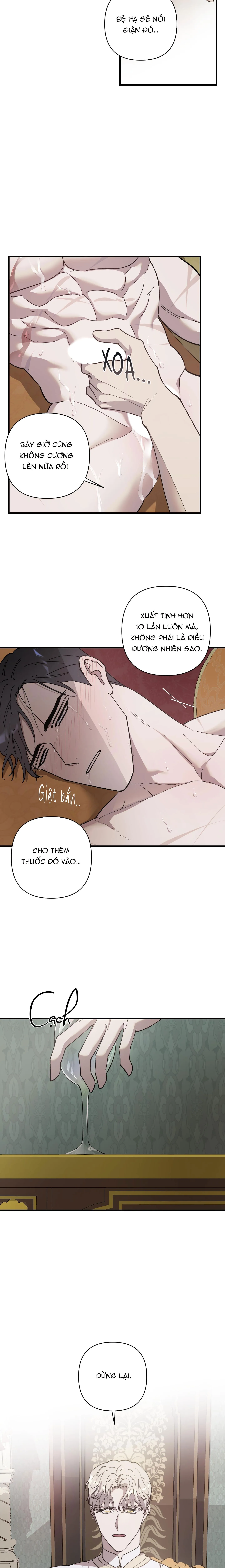 Đóa hoa của mặt trời Chapter 63 Trang 11