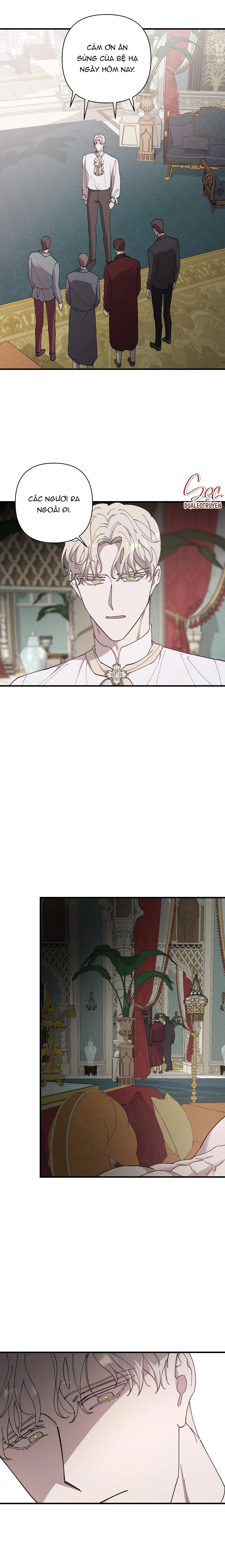 Đóa hoa của mặt trời Chapter 63 Trang 13