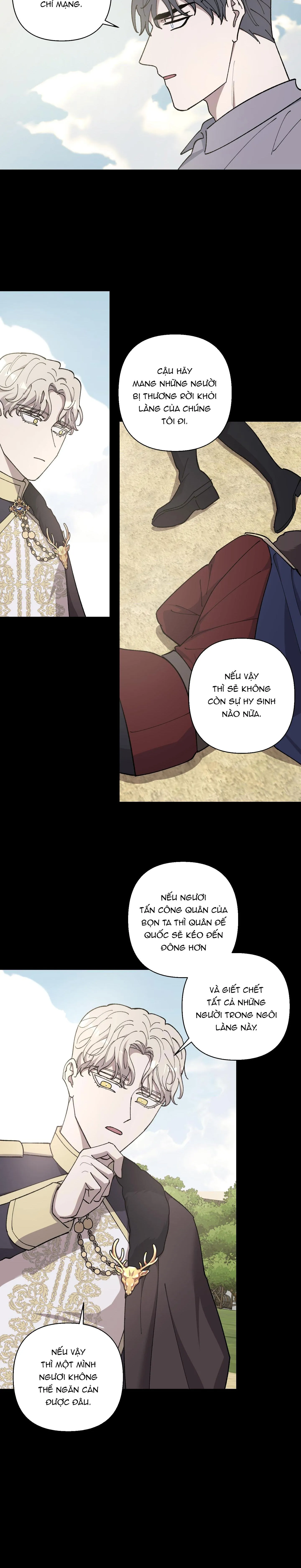 Đóa hoa của mặt trời Chapter 64 Trang 20