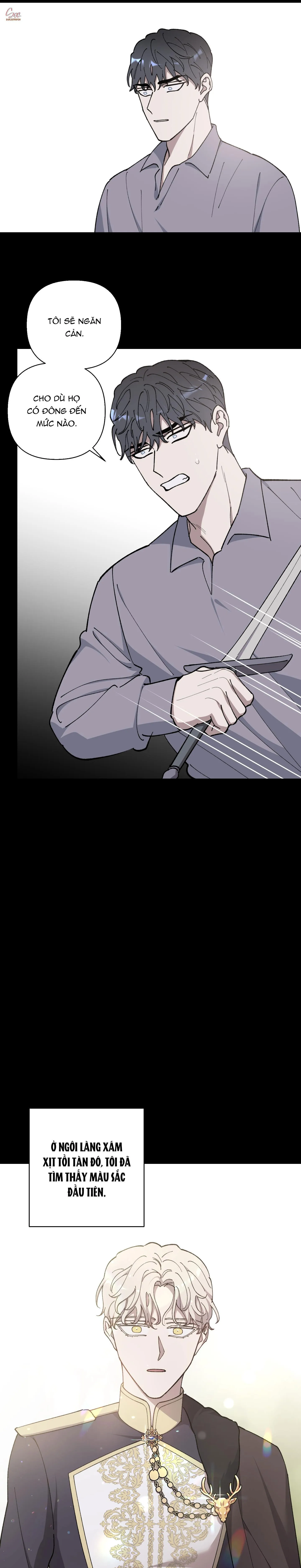 Đóa hoa của mặt trời Chapter 64 Trang 21