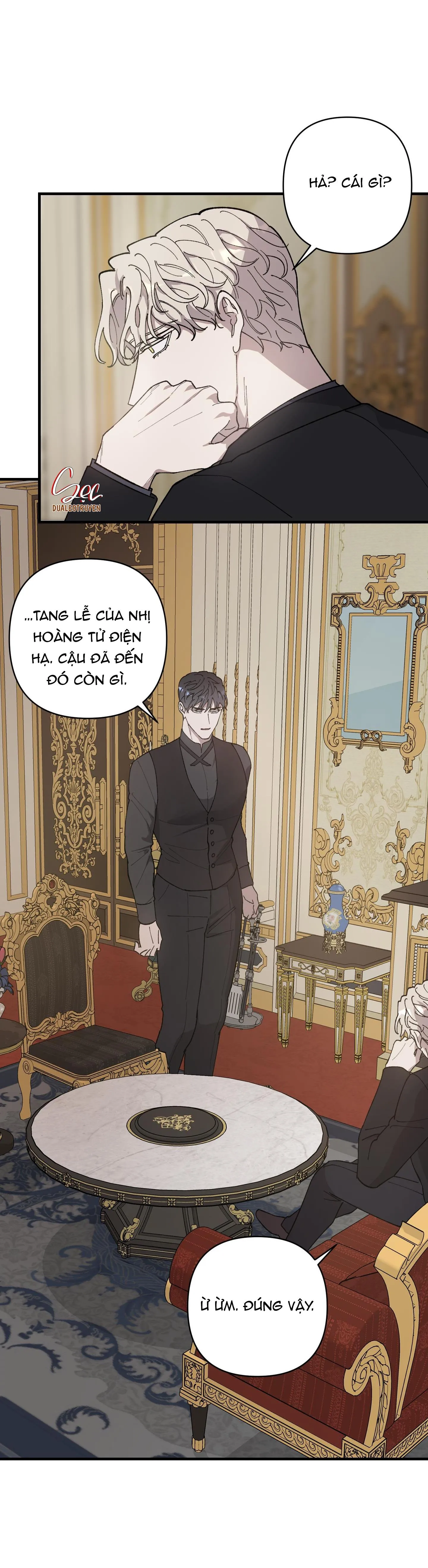 Đóa hoa của mặt trời Chapter 66 Trang 3