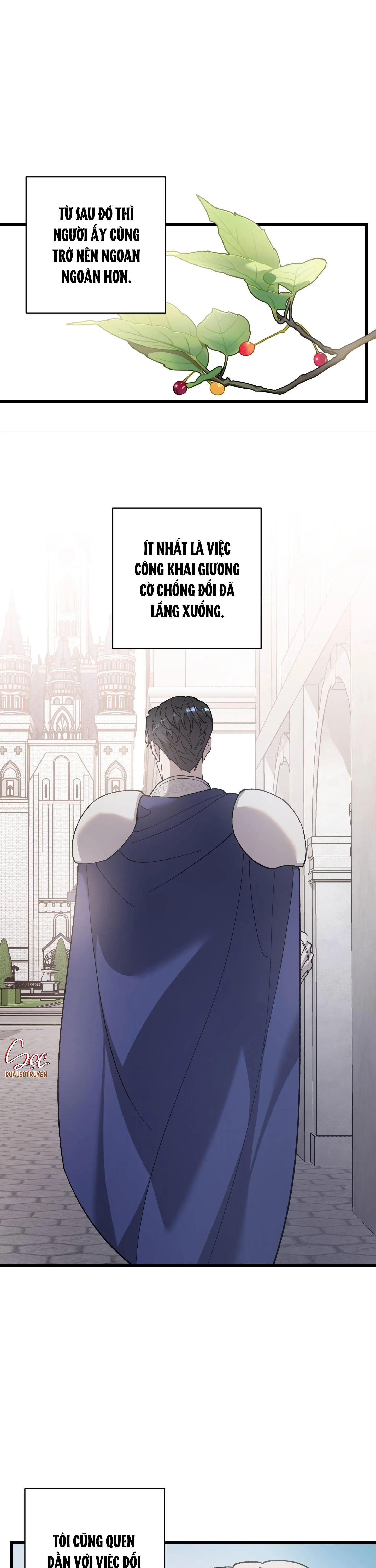 Đóa hoa của mặt trời Chapter 67 Trang 16