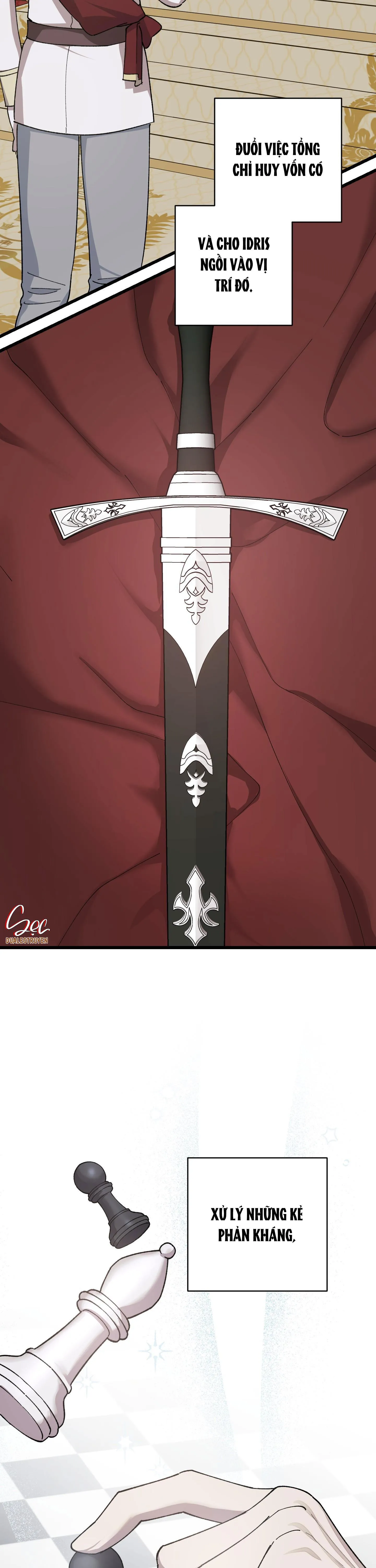 Đóa hoa của mặt trời Chapter 67 Trang 20