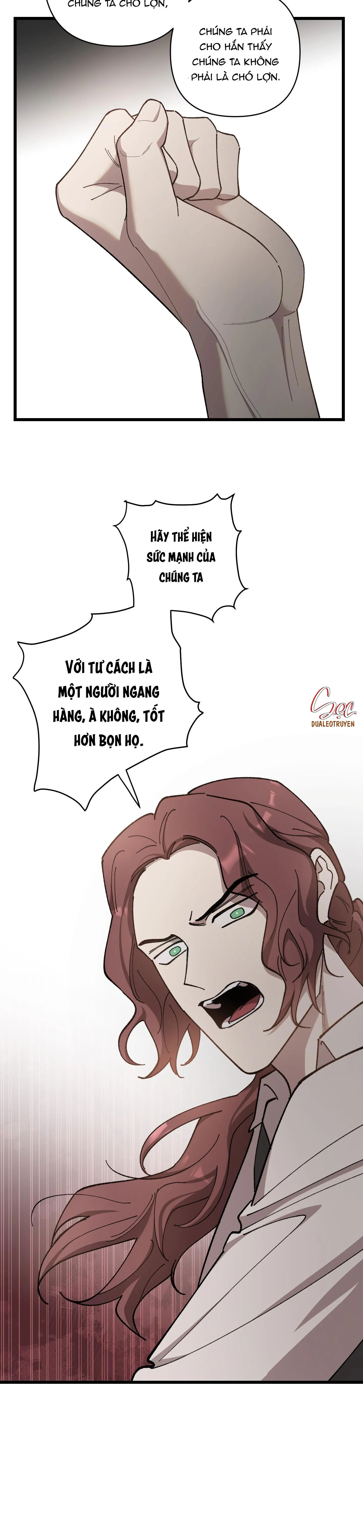 Đóa hoa của mặt trời Chapter 67 Trang 30