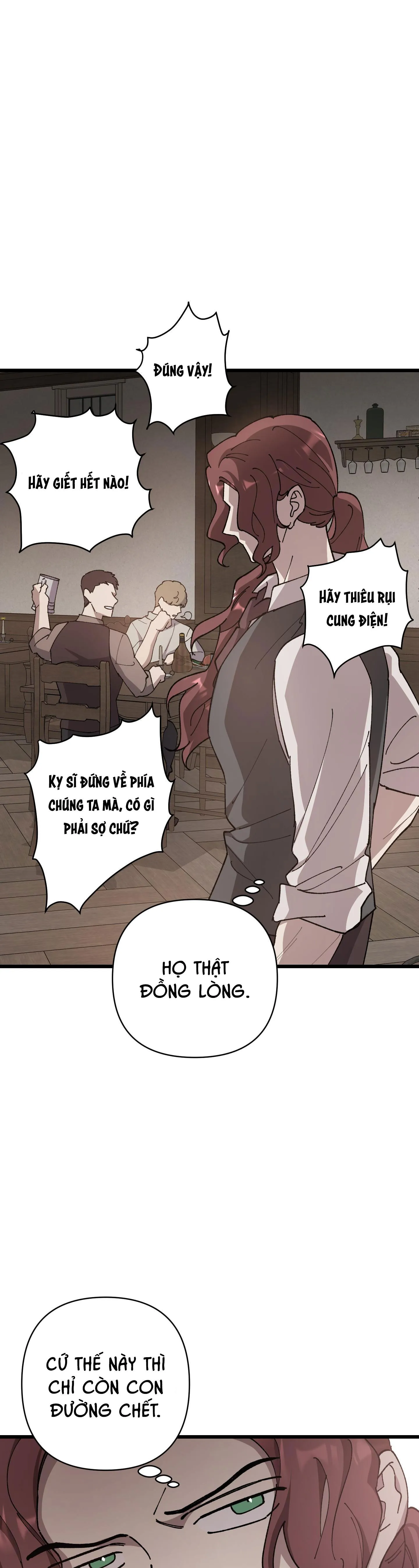 Đóa hoa của mặt trời Chapter 67 Trang 31