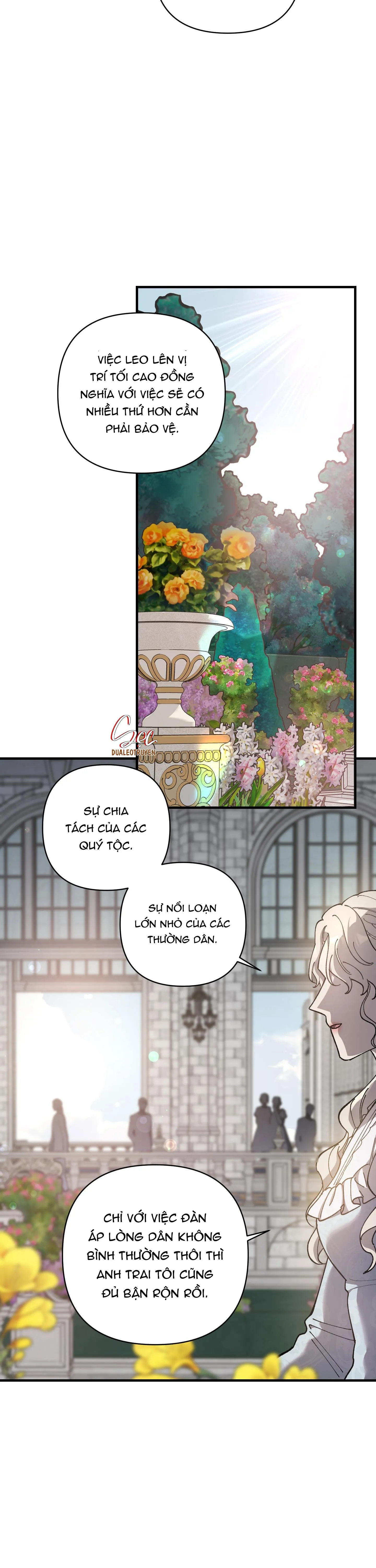 Đóa hoa của mặt trời Chapter 68 Trang 10