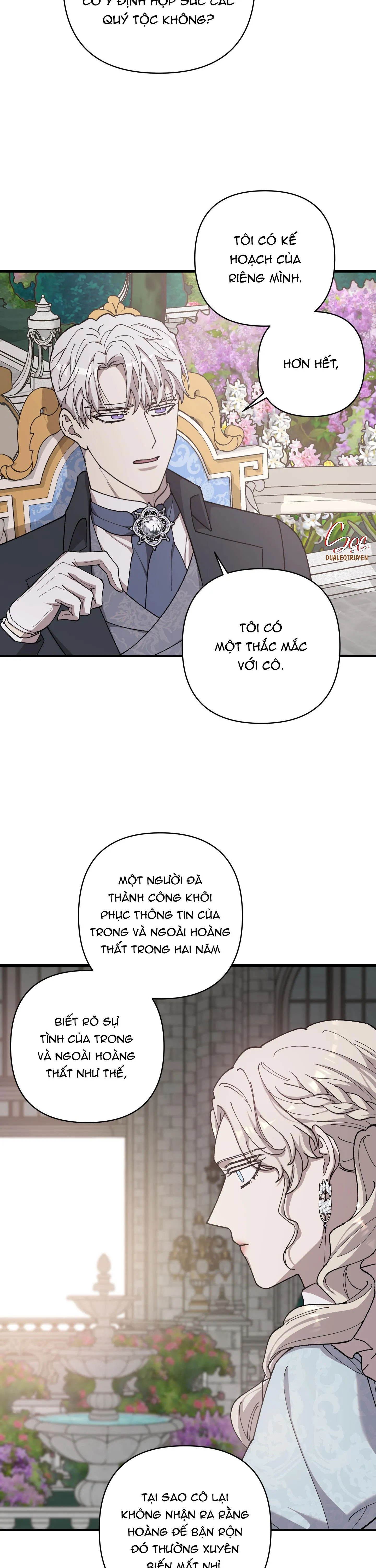 Đóa hoa của mặt trời Chapter 68 Trang 12