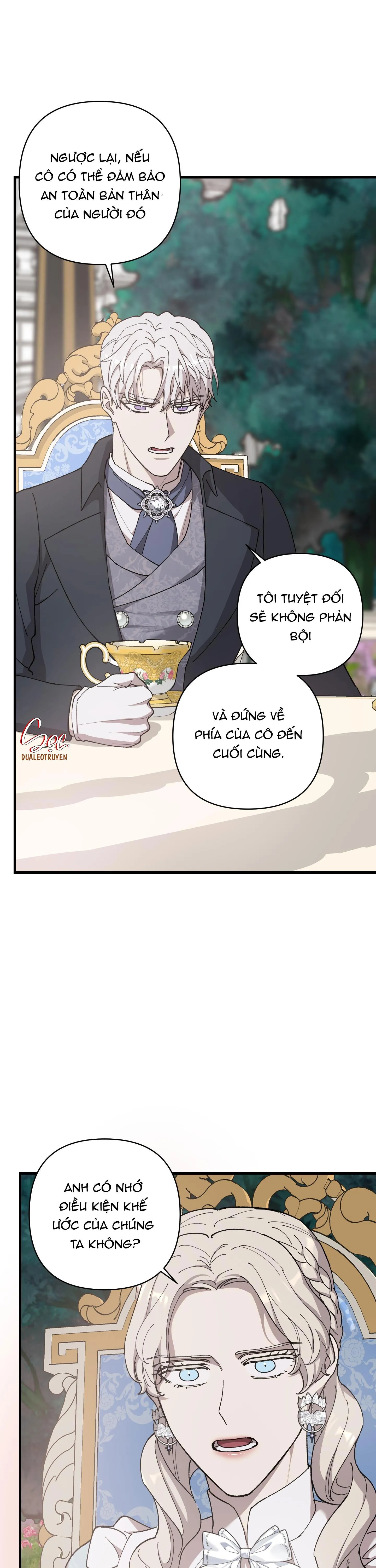 Đóa hoa của mặt trời Chapter 68 Trang 18