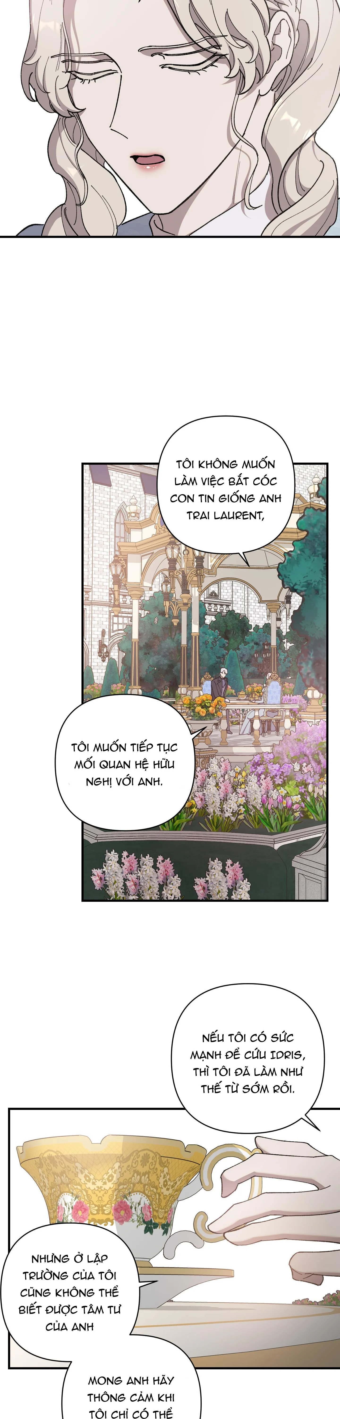 Đóa hoa của mặt trời Chapter 68 Trang 21