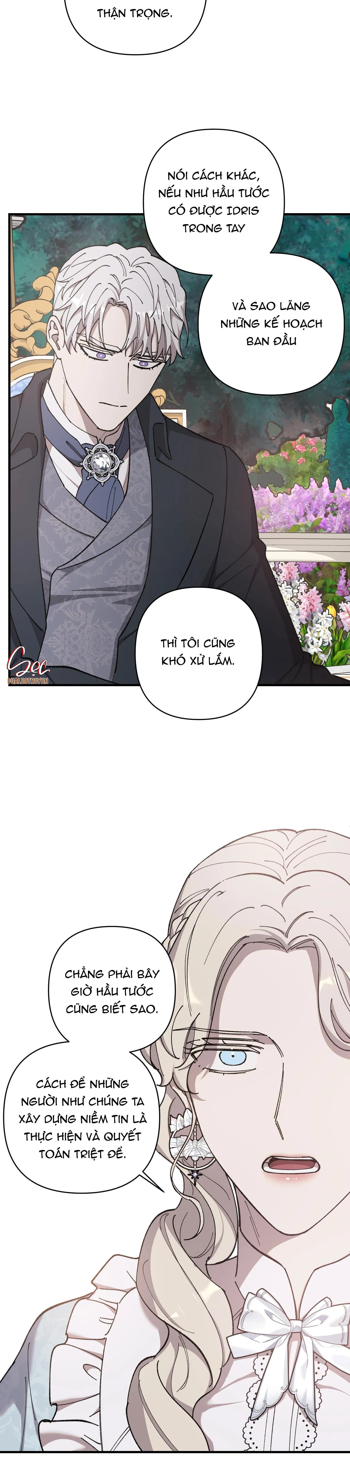 Đóa hoa của mặt trời Chapter 68 Trang 22