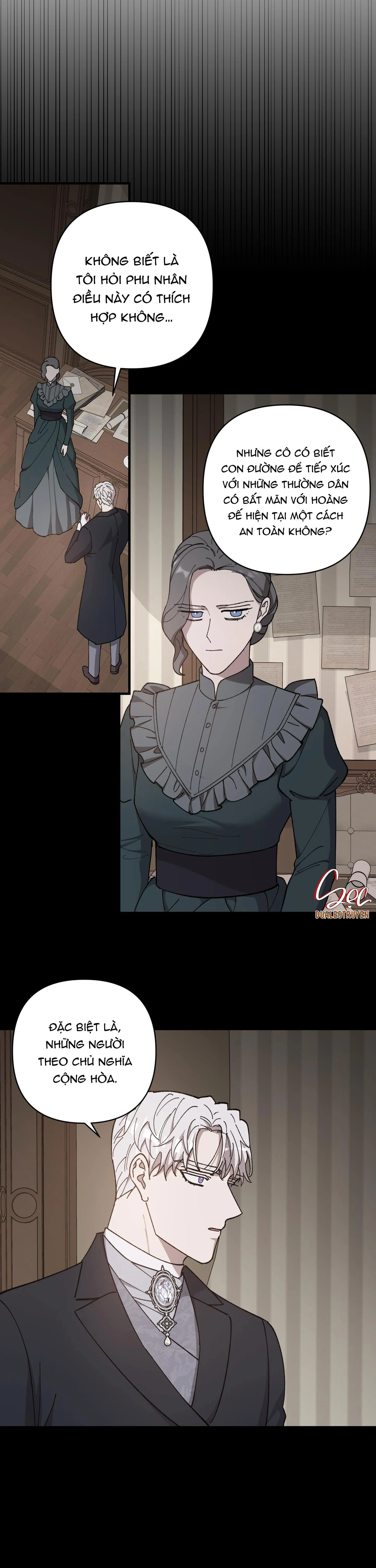 Đóa hoa của mặt trời Chapter 68 Trang 28