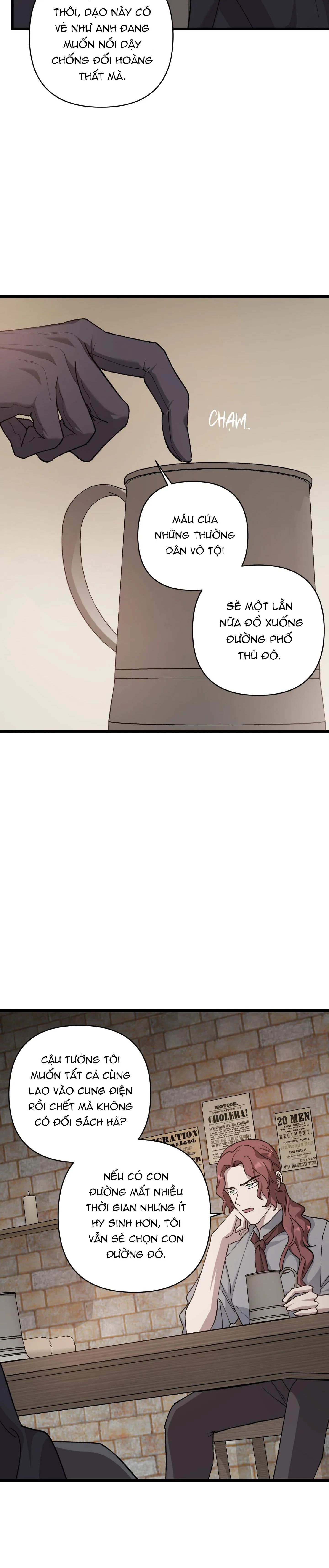 Đóa hoa của mặt trời Chapter 69 Trang 3