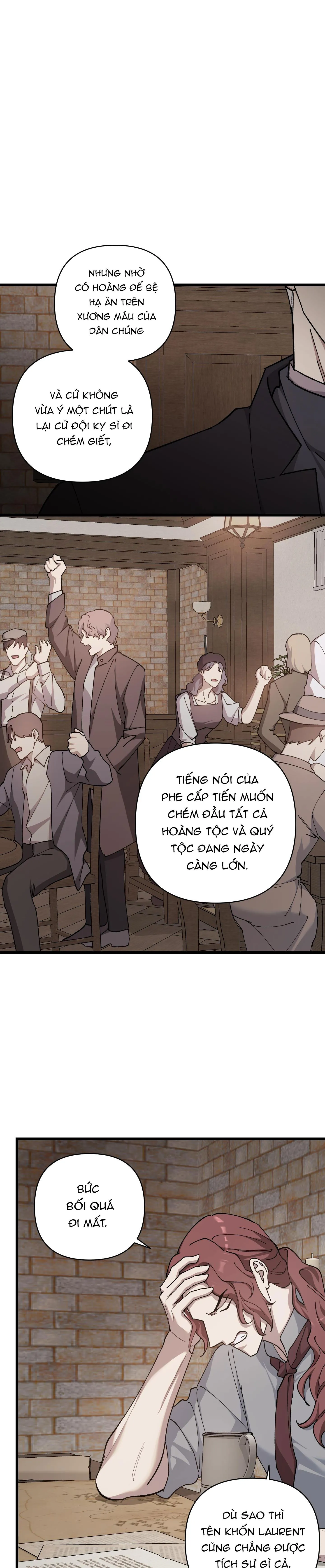 Đóa hoa của mặt trời Chapter 69 Trang 4