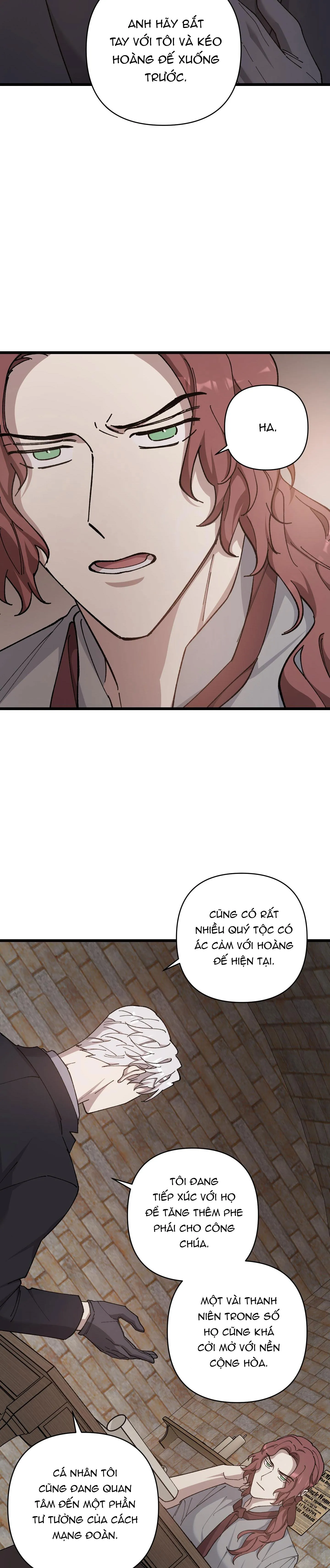 Đóa hoa của mặt trời Chapter 69 Trang 8