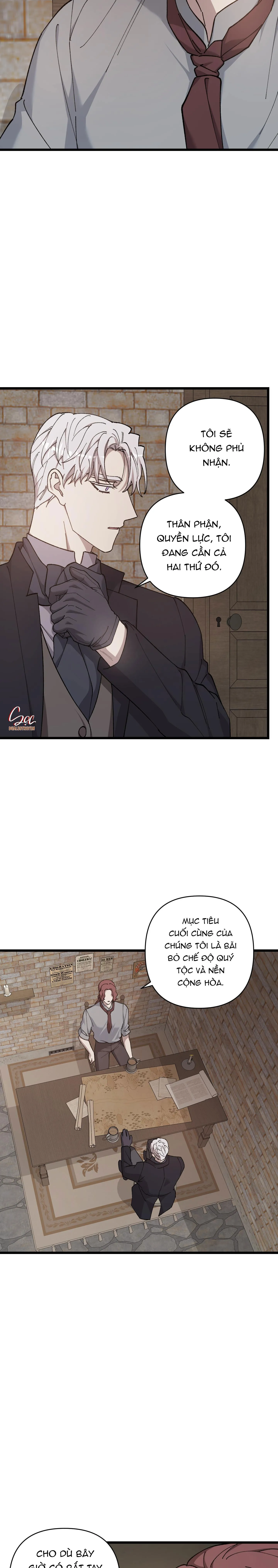 Đóa hoa của mặt trời Chapter 69 Trang 11