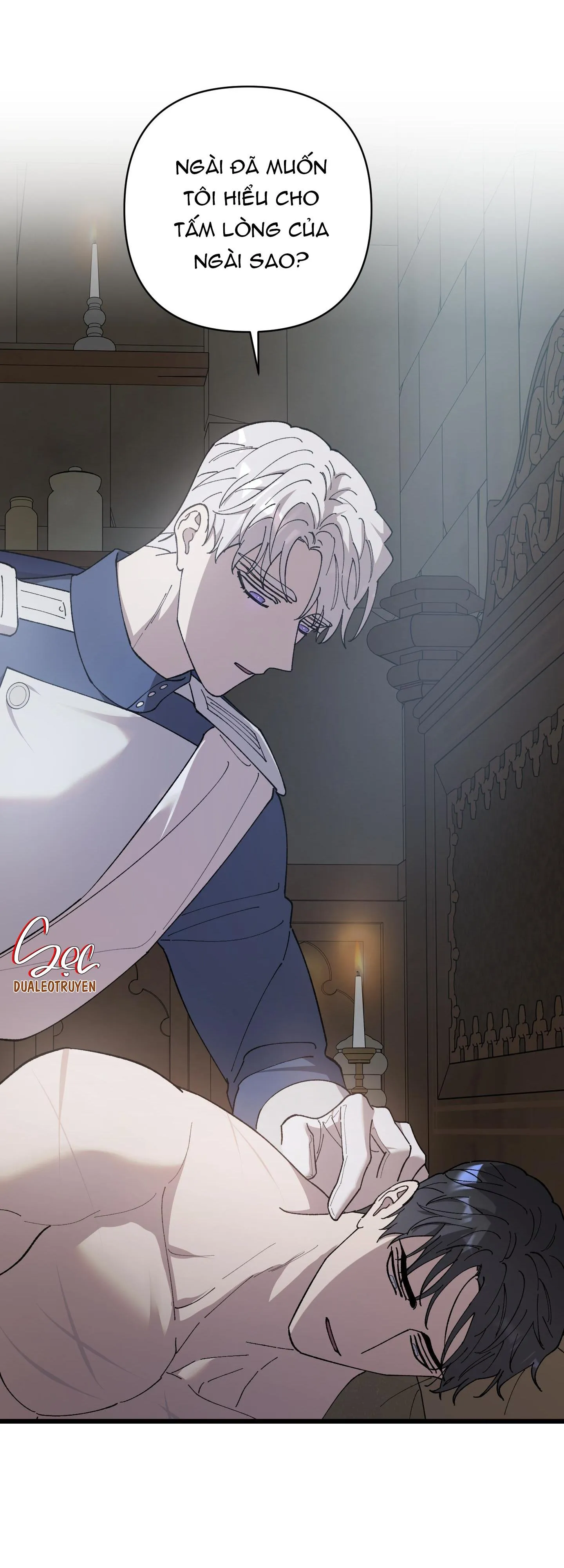 Đóa hoa của mặt trời Chapter 71 Trang 14