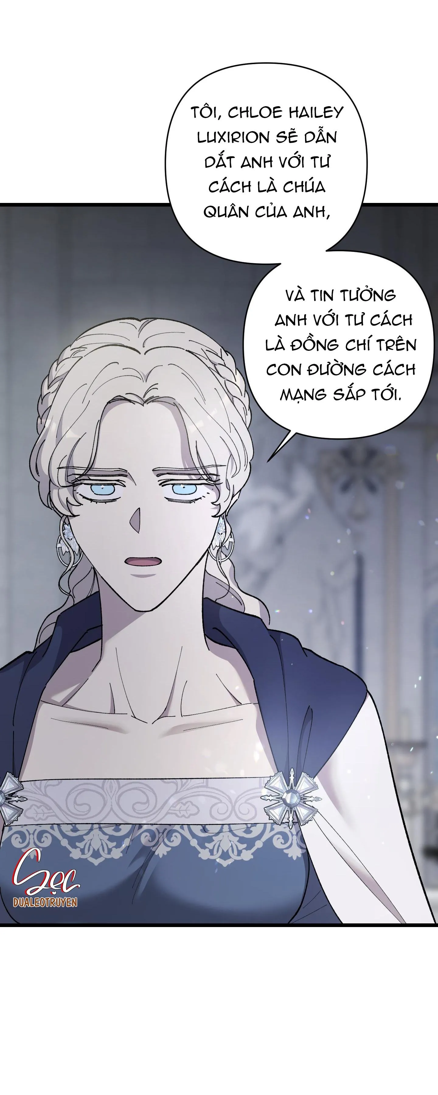 Đóa hoa của mặt trời Chapter 71 Trang 49