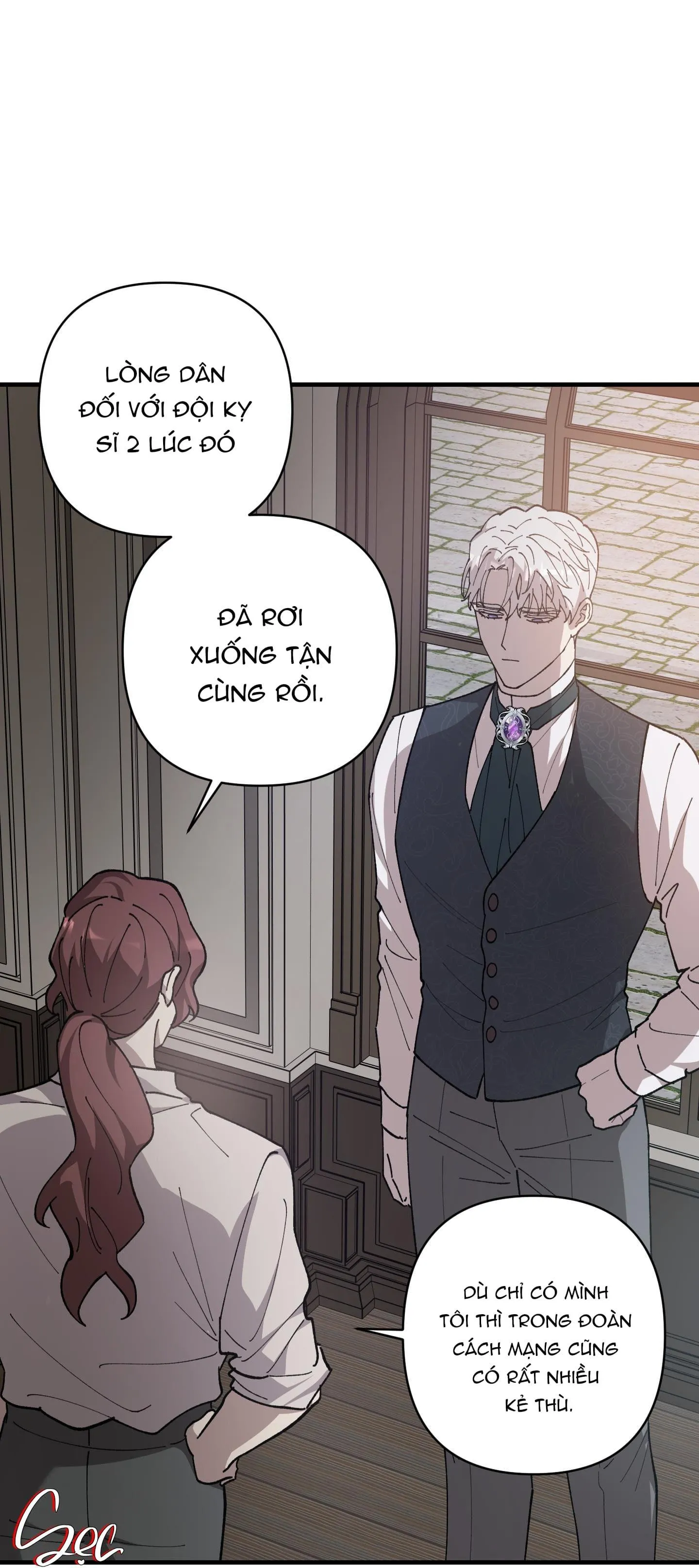 Đóa hoa của mặt trời Chapter 74 Trang 33