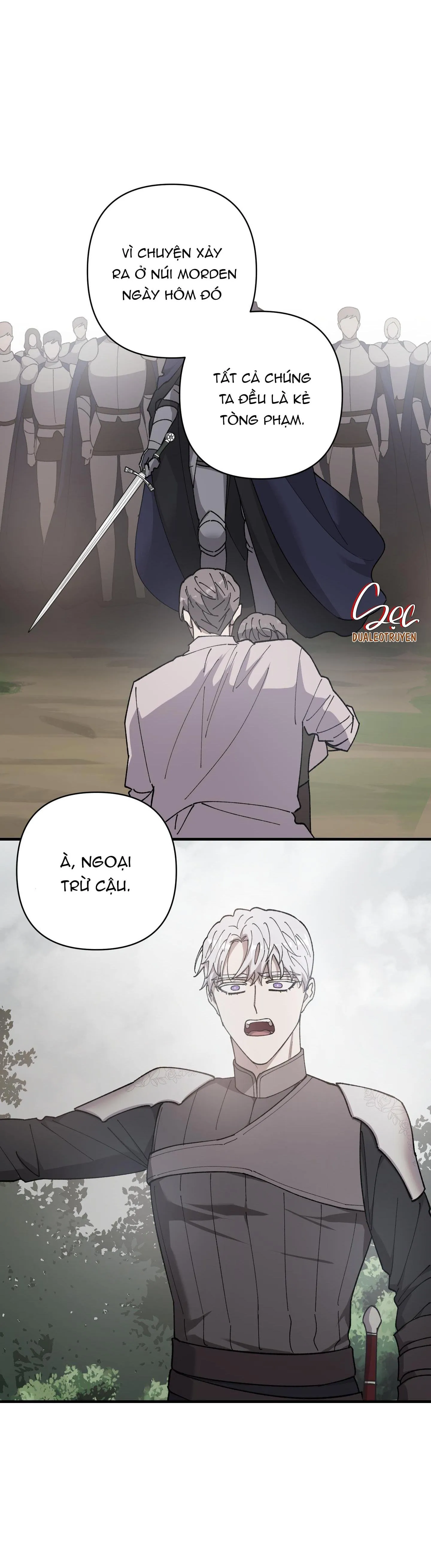 Đóa hoa của mặt trời Chapter 74 Trang 36