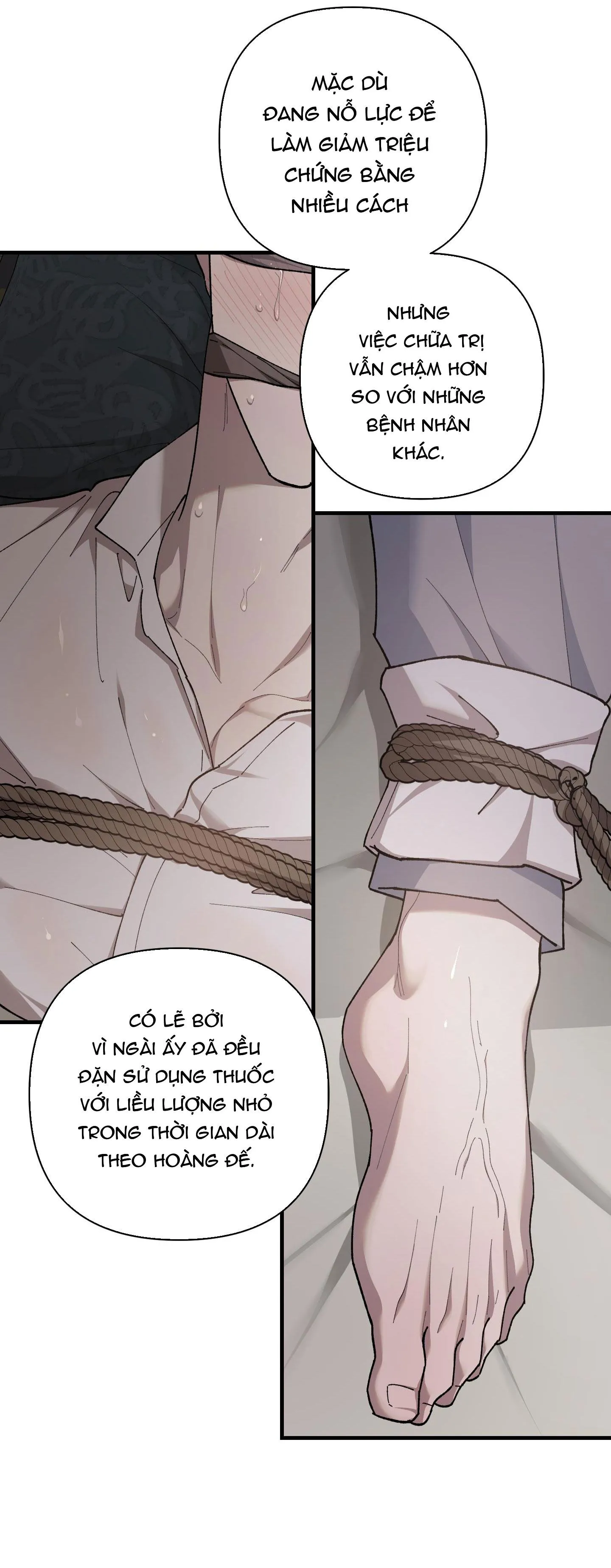 Đóa hoa của mặt trời Chapter 76 Trang 33