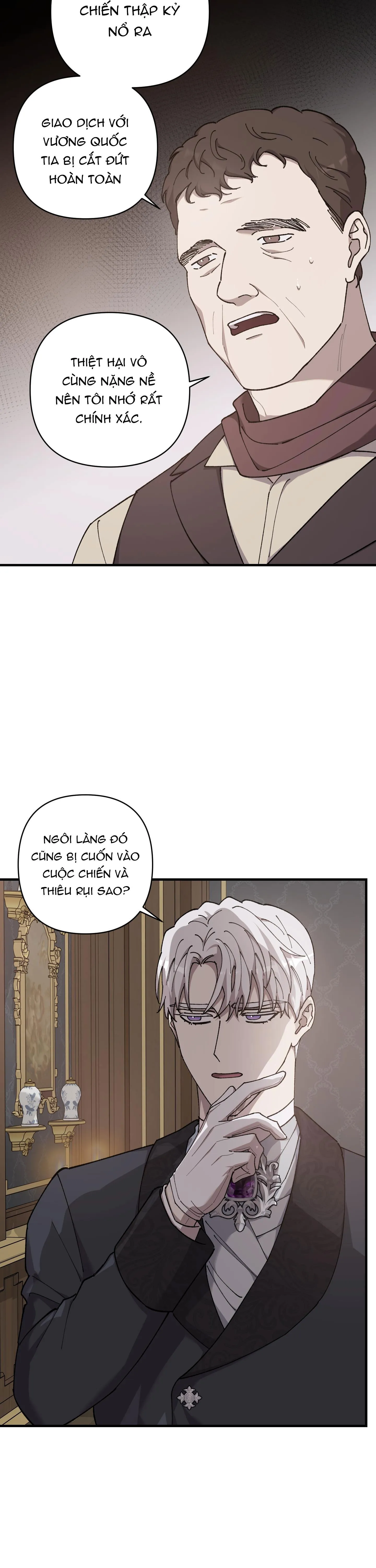 Đóa hoa của mặt trời Chapter 80 Trang 8