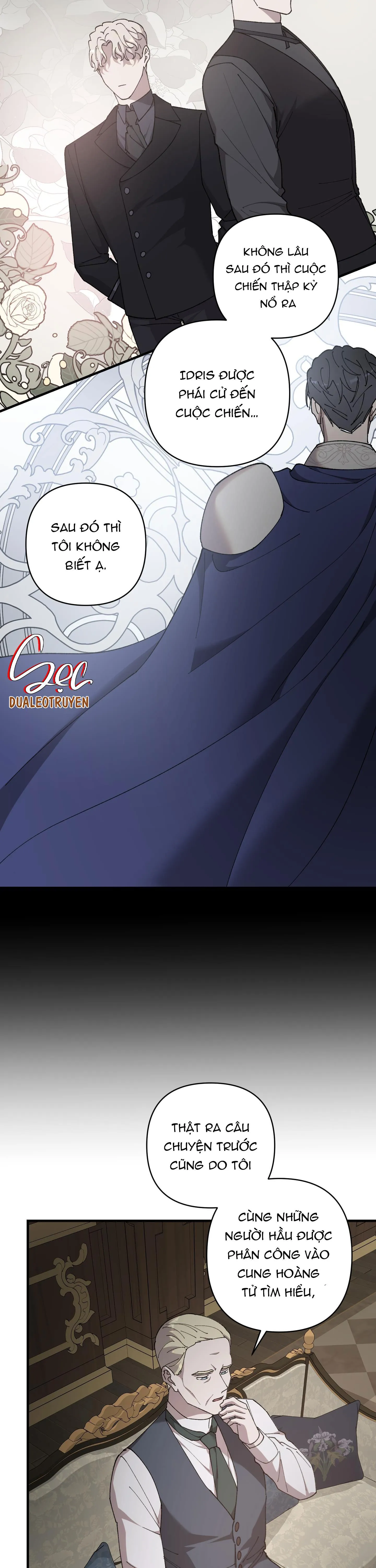 Đóa hoa của mặt trời Chapter 80 Trang 13