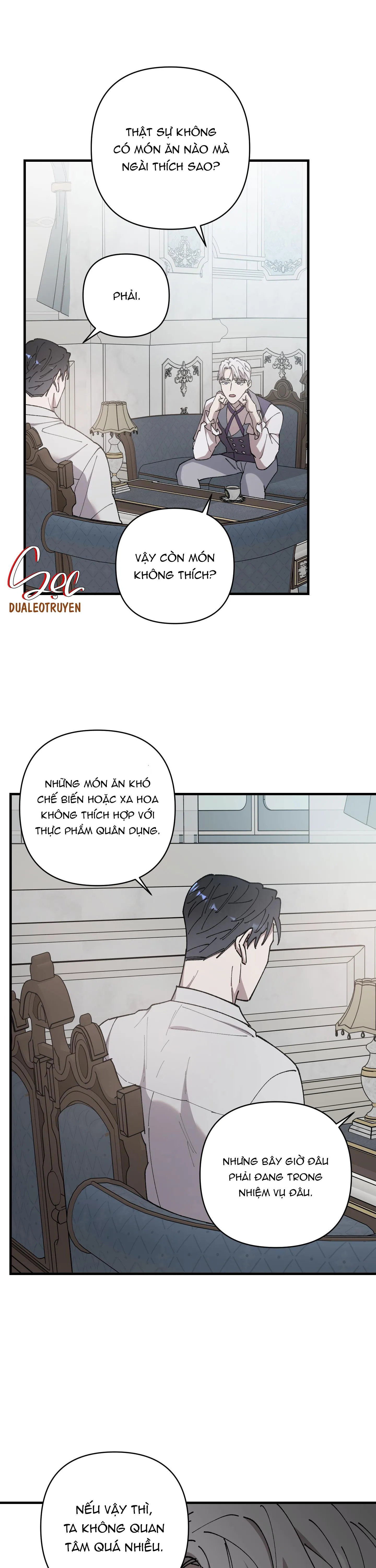 Đóa hoa của mặt trời Chapter 81 Trang 35