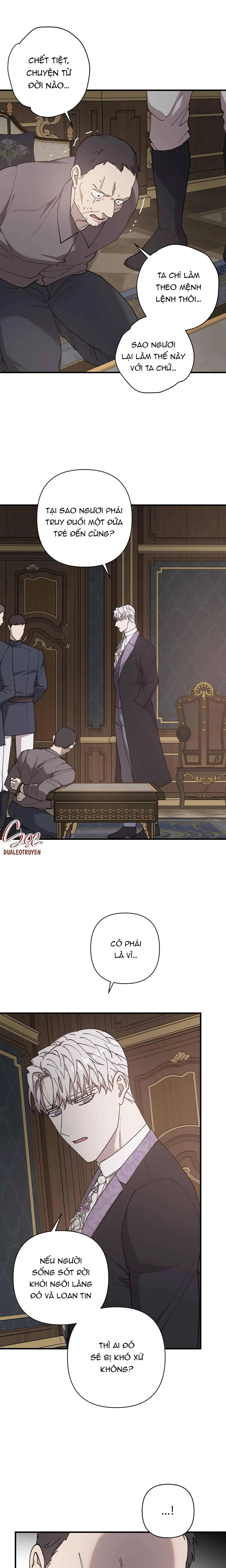 Đóa hoa của mặt trời Chapter 83 Trang 12