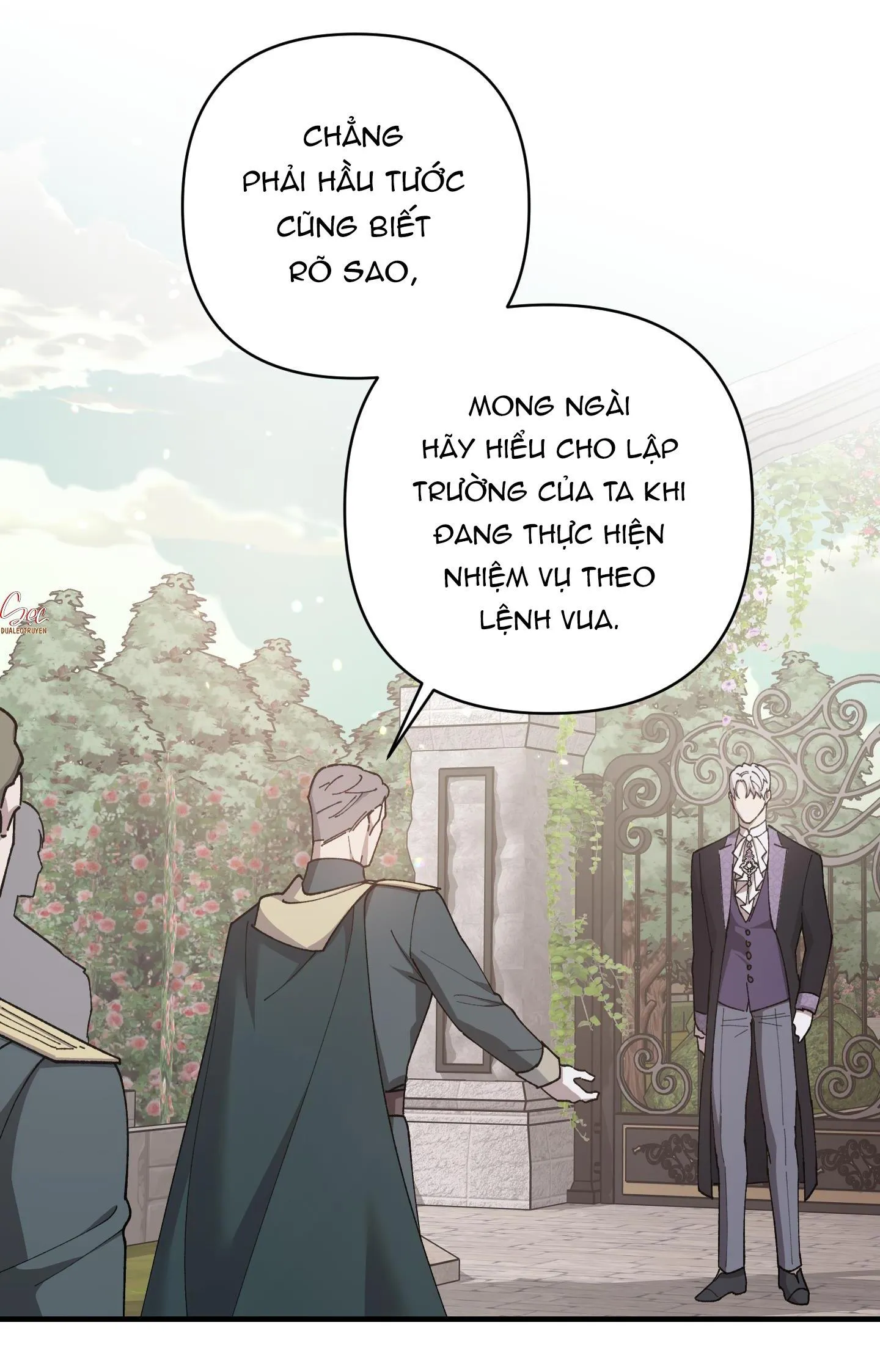 Đóa hoa của mặt trời Chapter 84 Trang 18