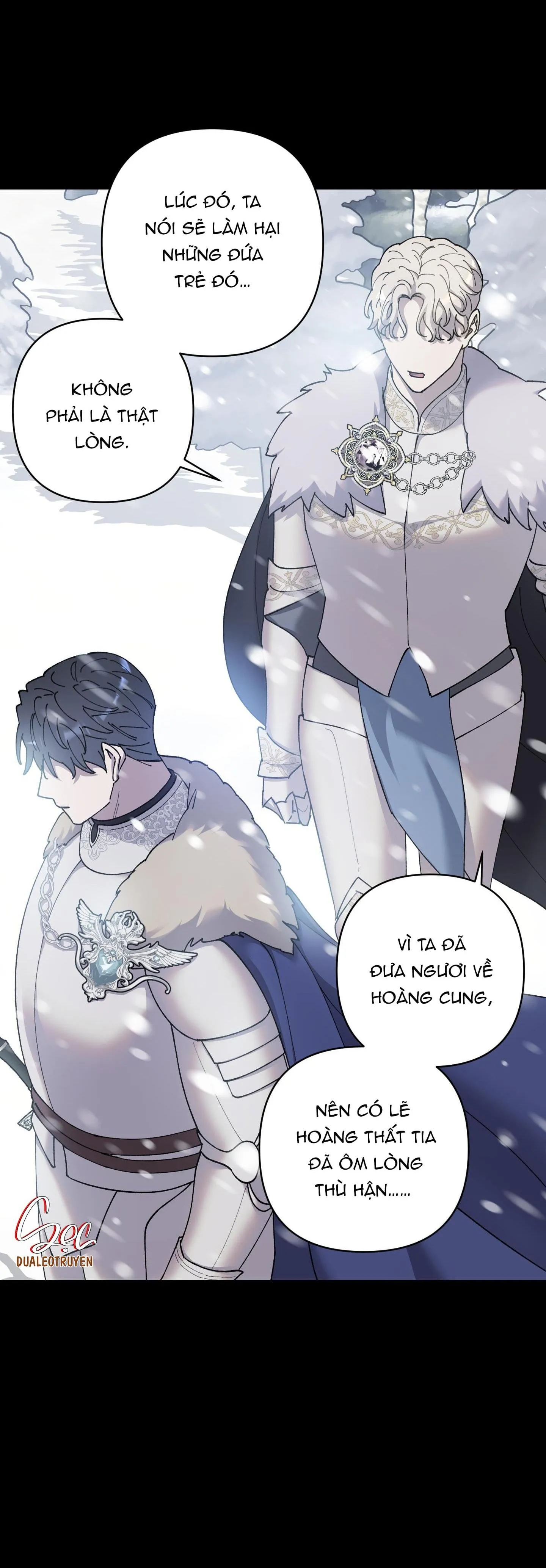 Đóa hoa của mặt trời Chapter 85 Trang 12