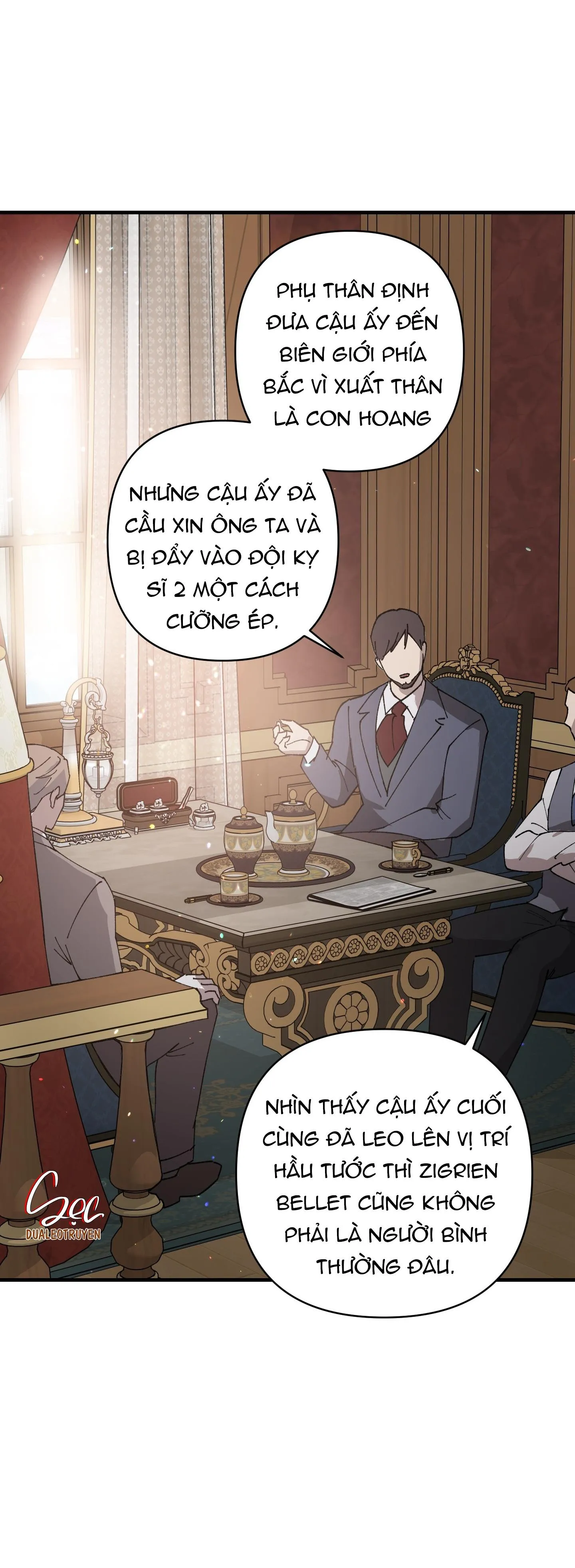 Đóa hoa của mặt trời Chapter 88 Trang 51