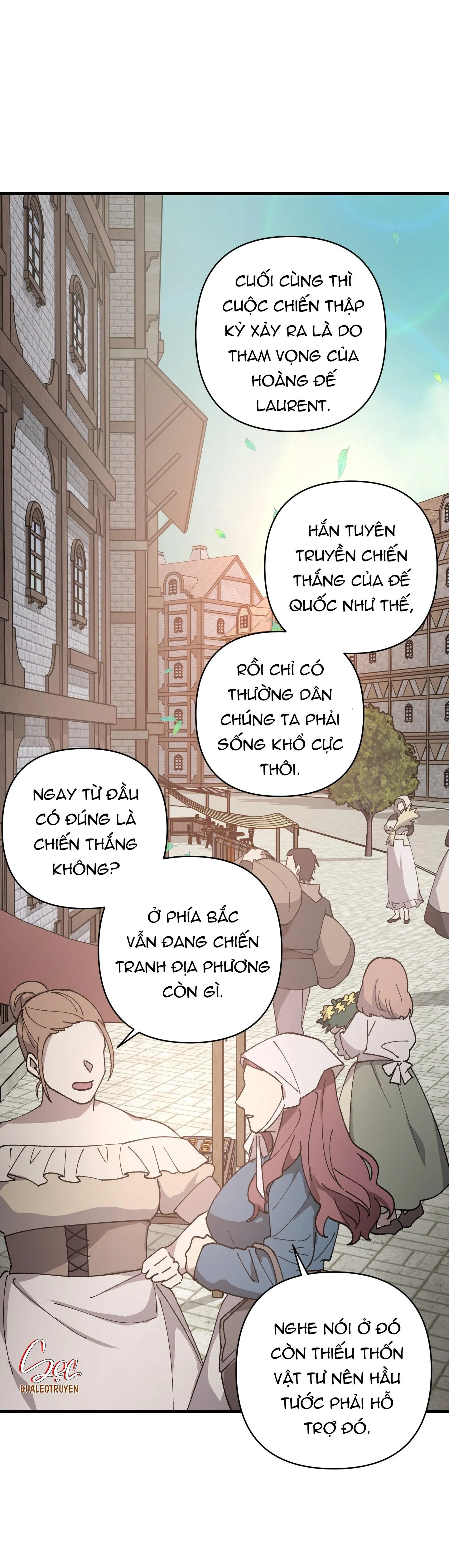 Đóa hoa của mặt trời Chapter 88 Trang 52