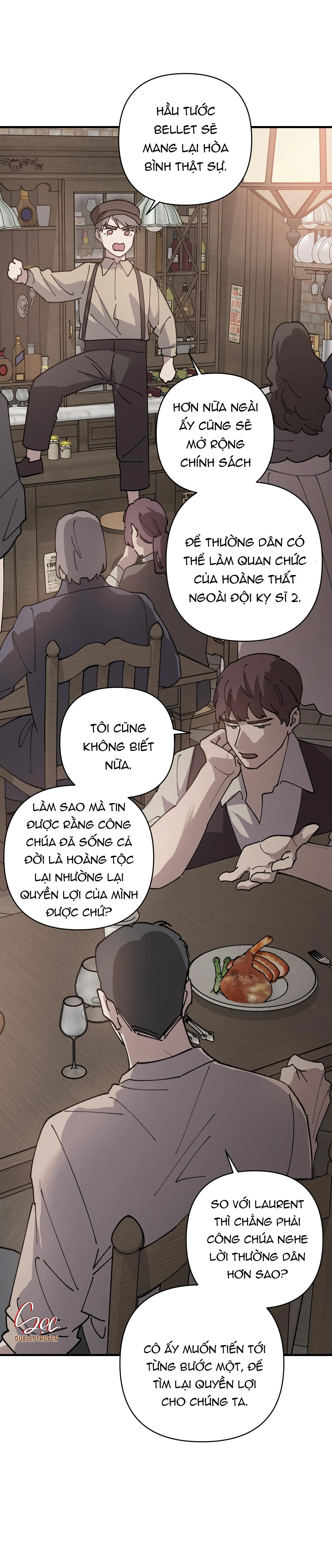 Đóa hoa của mặt trời Chapter 88 Trang 53