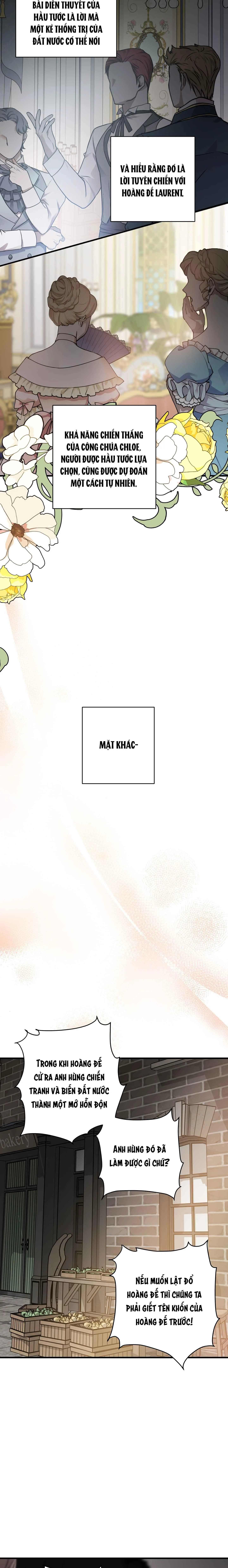 Đóa hoa của mặt trời Chapter 89 Trang 5