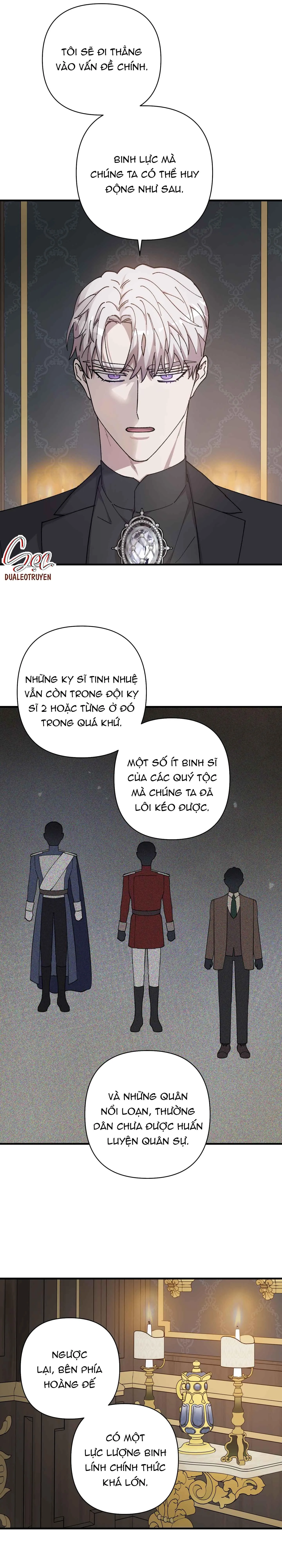 Đóa hoa của mặt trời Chapter 89 Trang 16