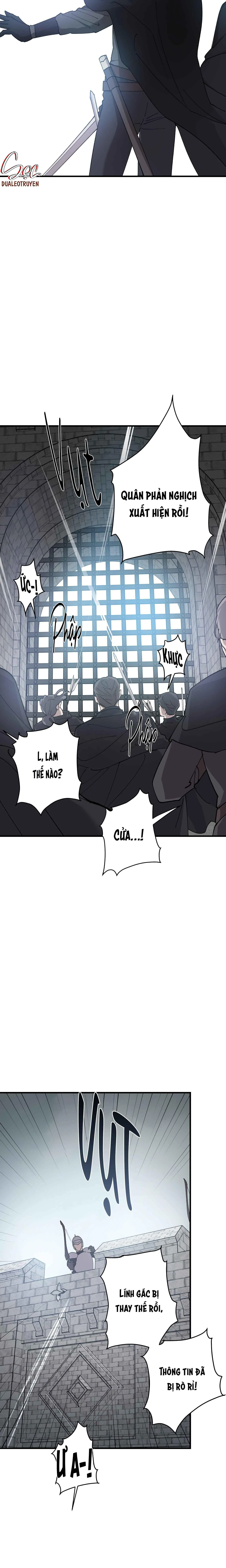 Đóa hoa của mặt trời Chapter 90 Trang 9