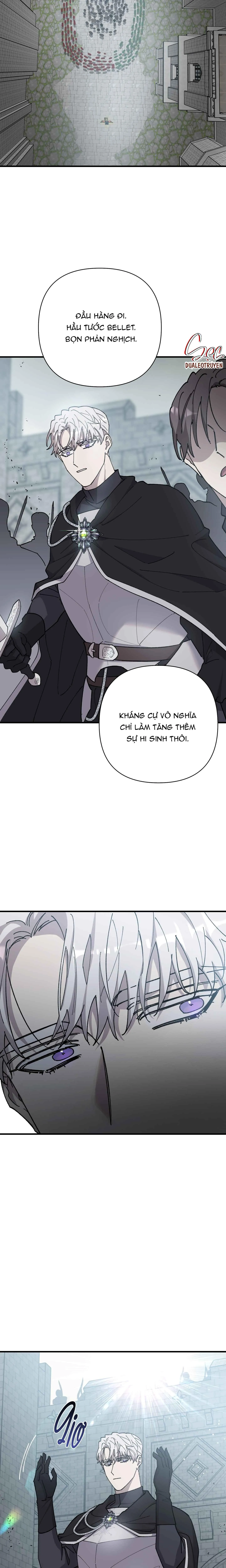 Đóa hoa của mặt trời Chapter 90 Trang 11