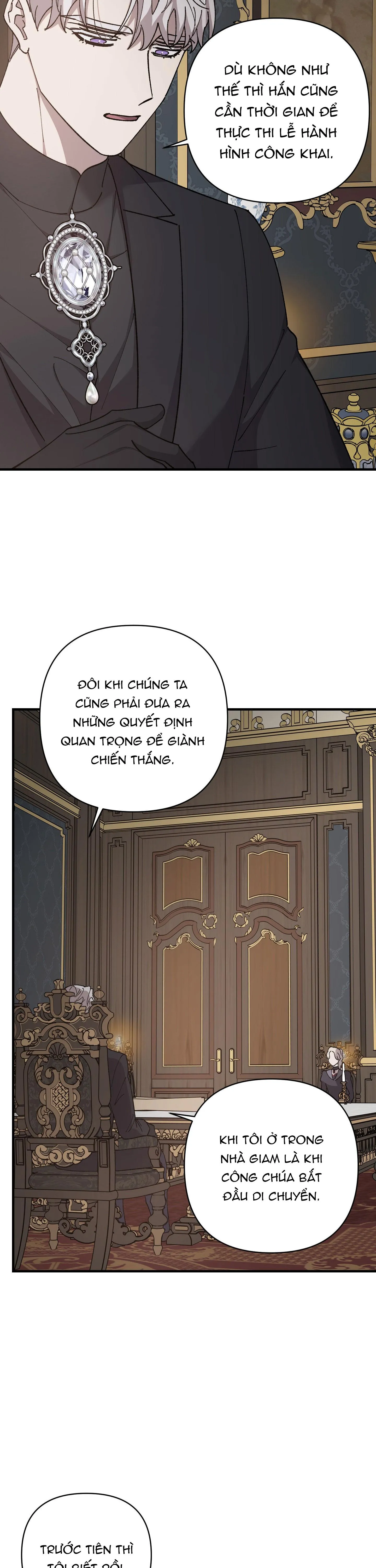 Đóa hoa của mặt trời Chapter 91 Trang 8