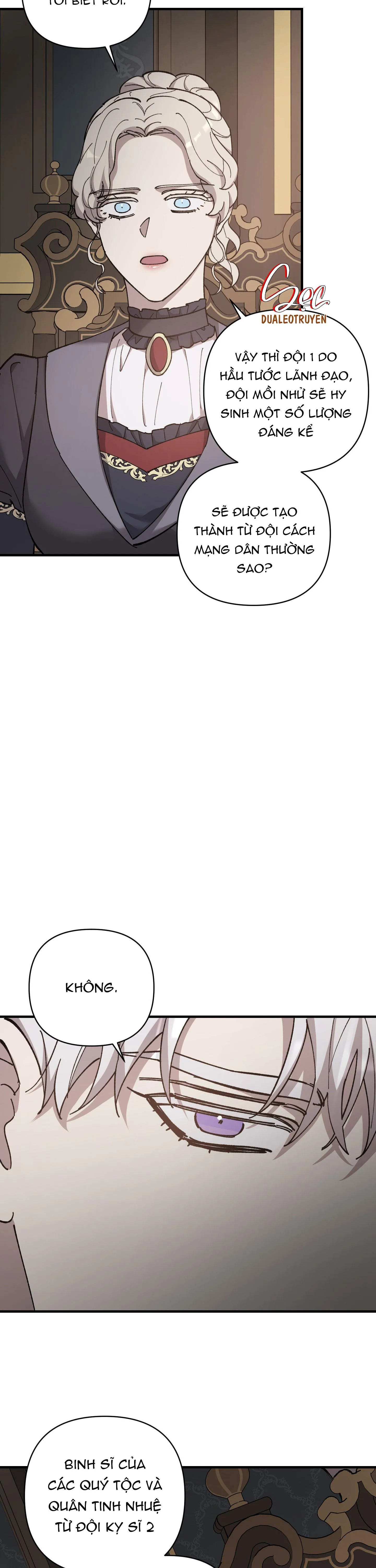 Đóa hoa của mặt trời Chapter 91 Trang 9