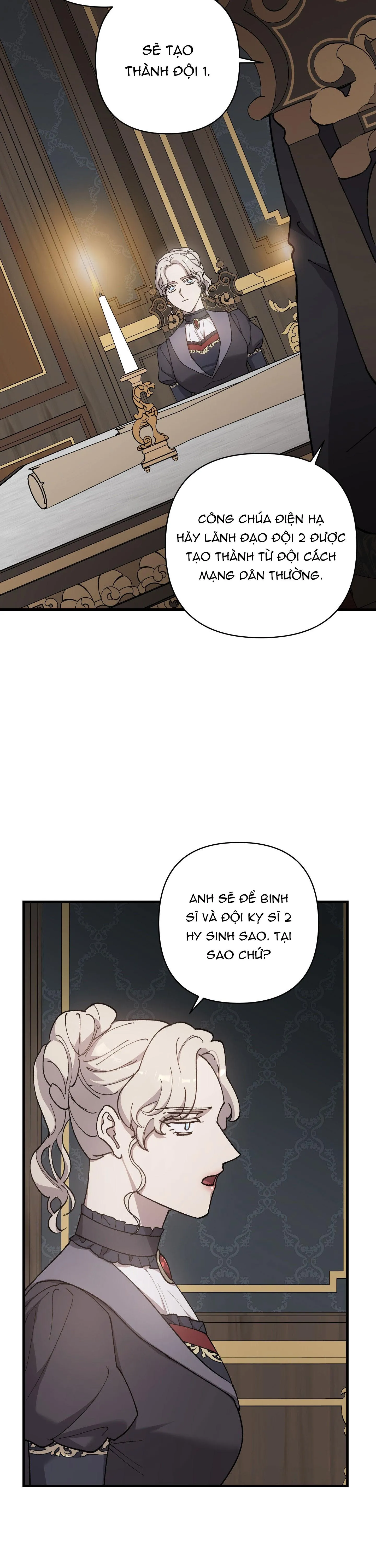 Đóa hoa của mặt trời Chapter 91 Trang 10