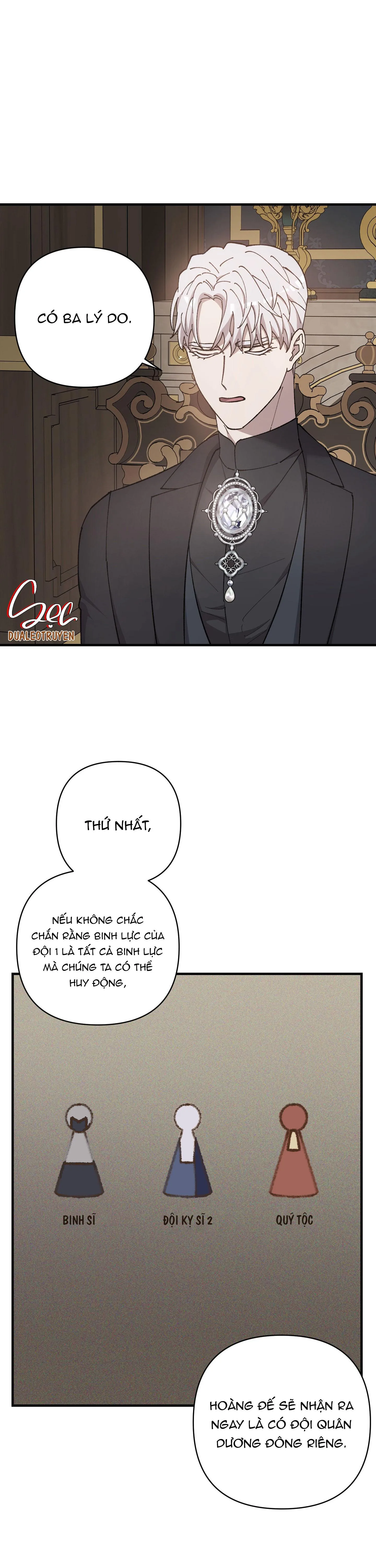 Đóa hoa của mặt trời Chapter 91 Trang 11