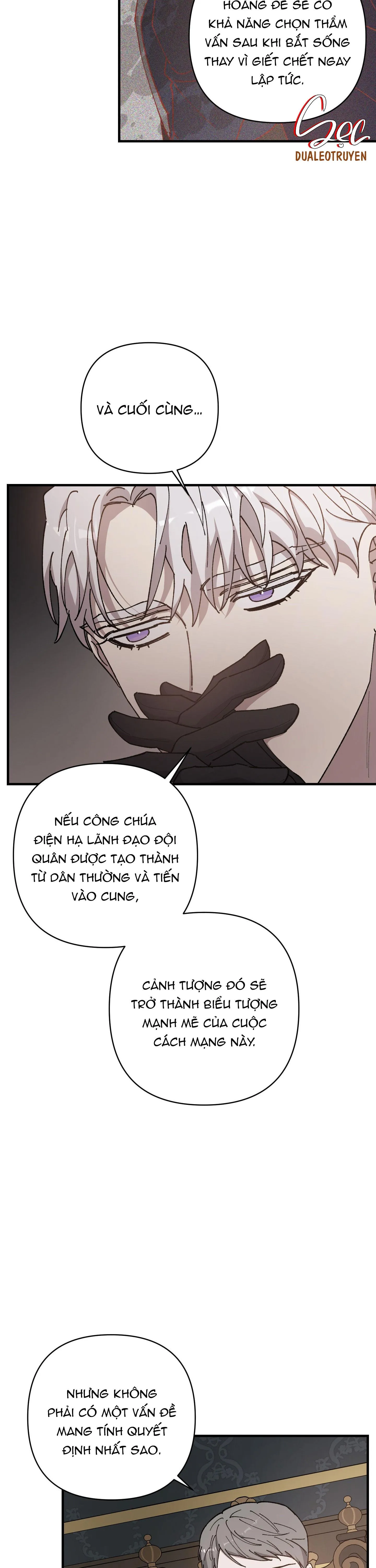 Đóa hoa của mặt trời Chapter 91 Trang 13