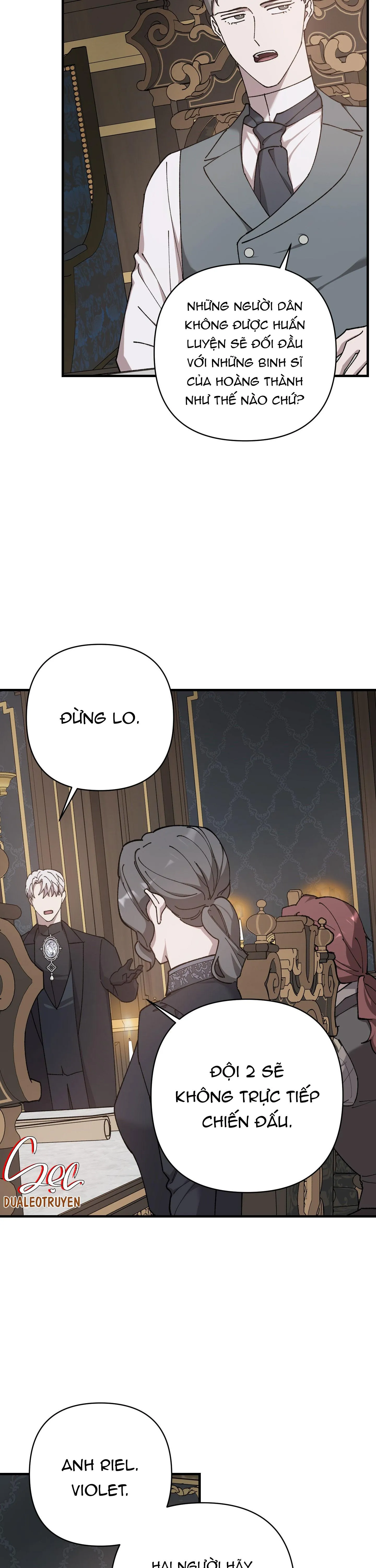 Đóa hoa của mặt trời Chapter 91 Trang 14