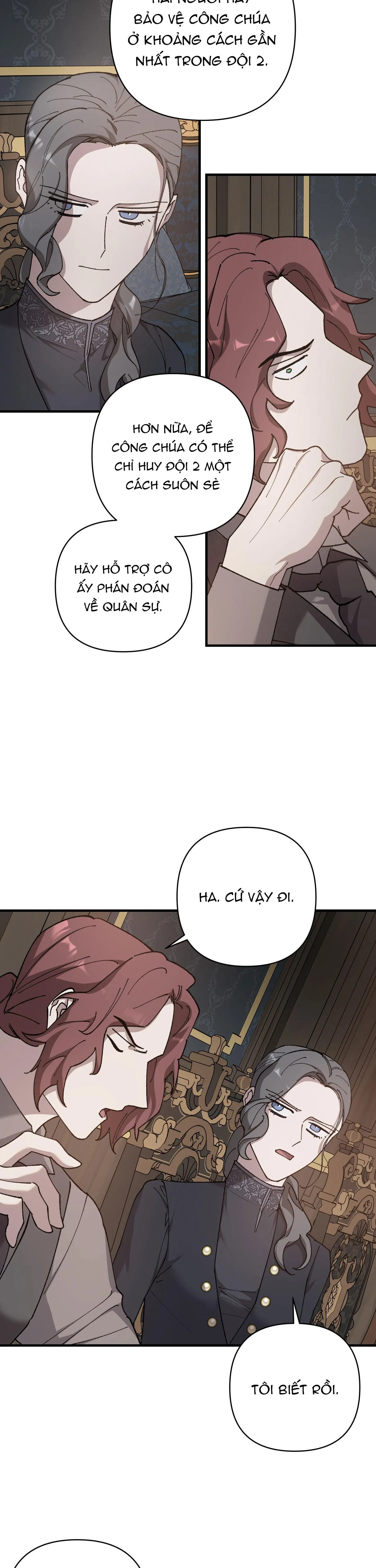 Đóa hoa của mặt trời Chapter 91 Trang 15