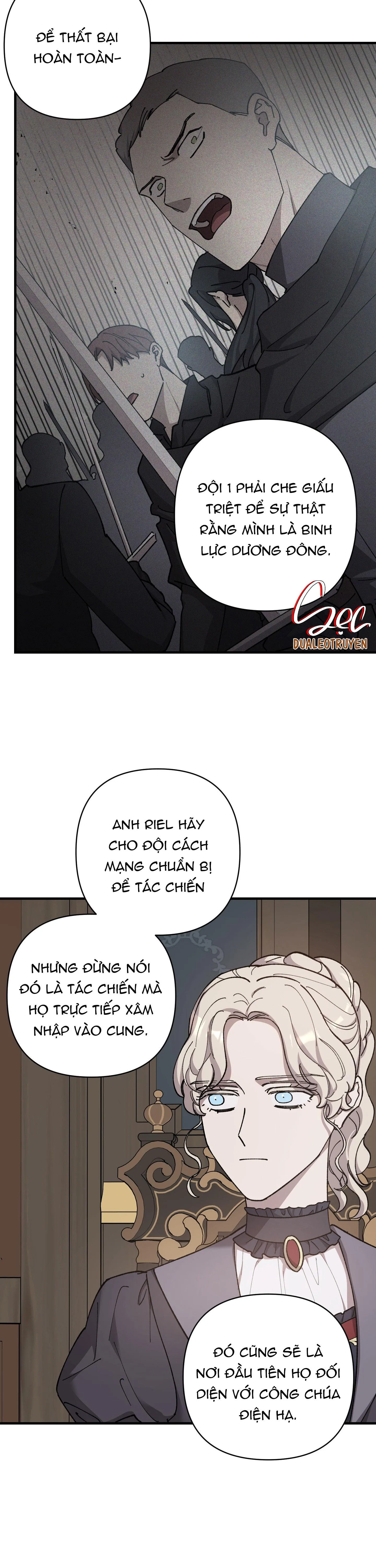 Đóa hoa của mặt trời Chapter 91 Trang 16