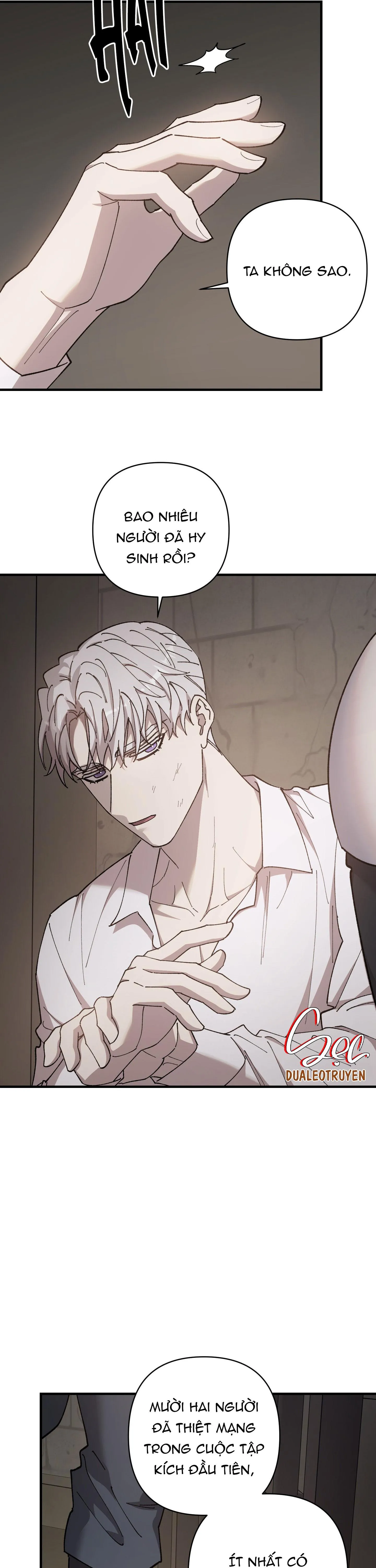 Đóa hoa của mặt trời Chapter 91 Trang 25