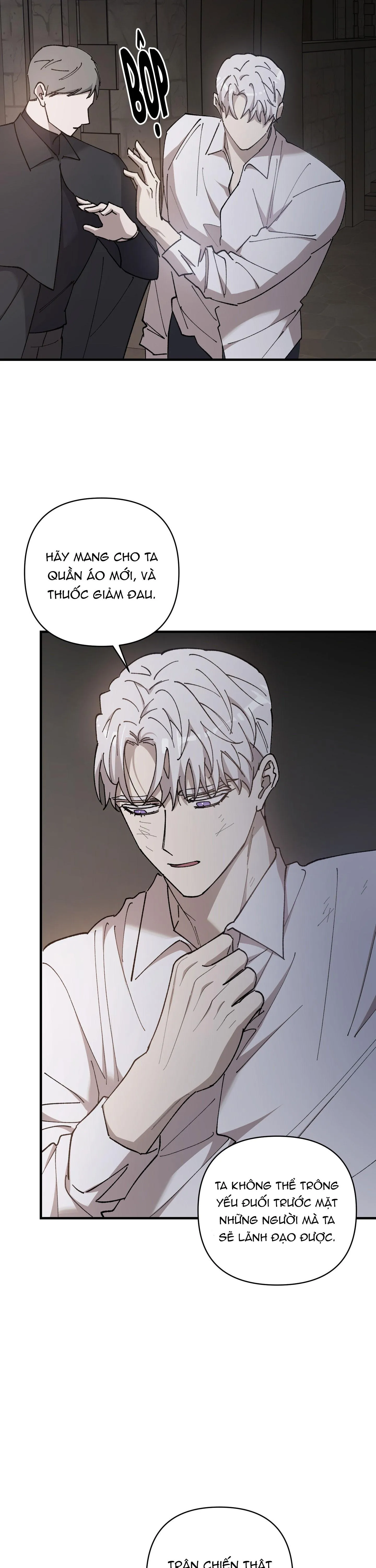 Đóa hoa của mặt trời Chapter 91 Trang 32